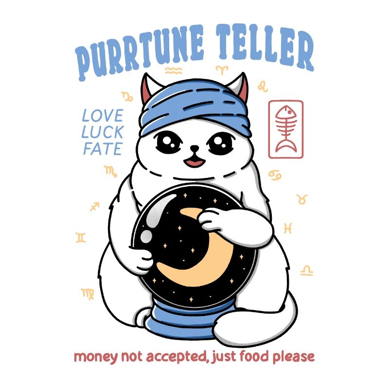 Cat Purrtune Teller