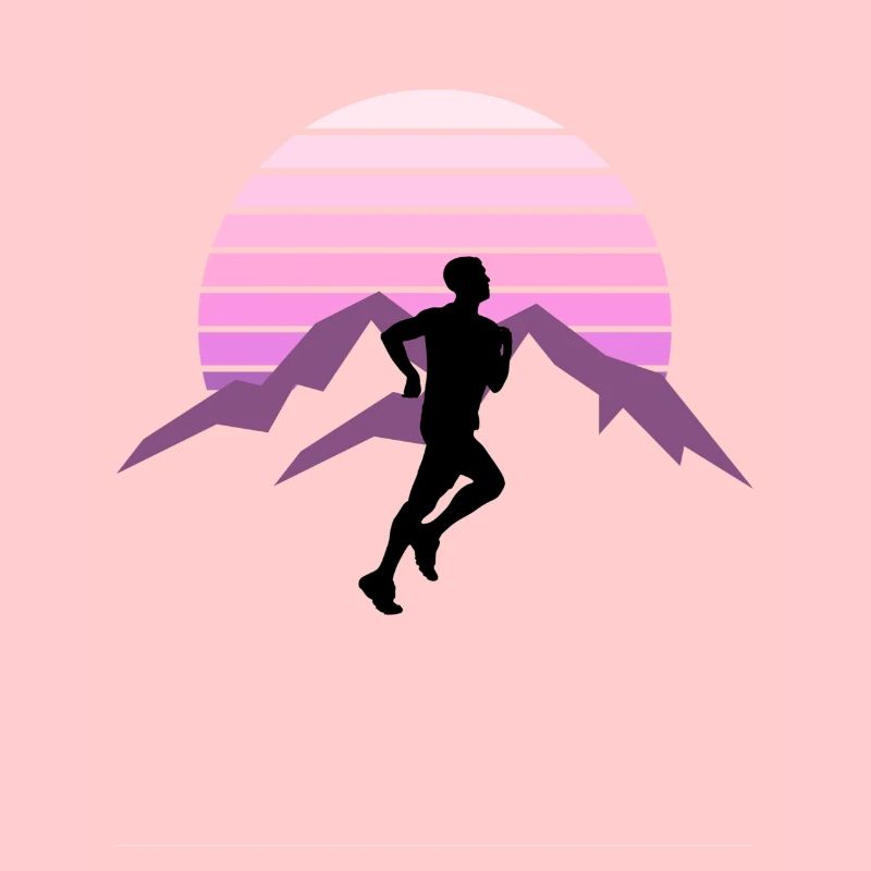 Running Sunset