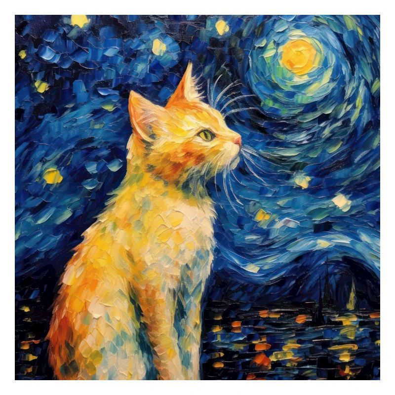 Chat, Motif De Chat