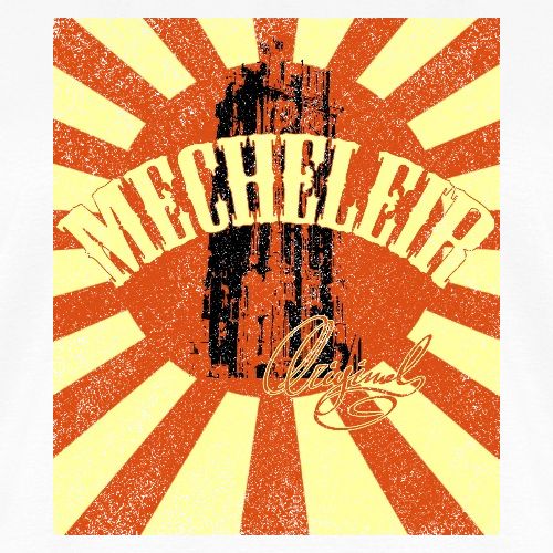 MecheleirOriginal5a - Vrouwen Premium Bio T-shirt