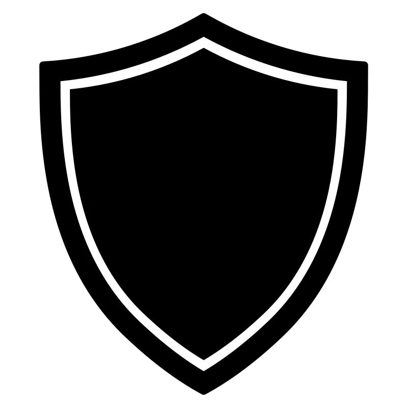 shield icon logo shape security