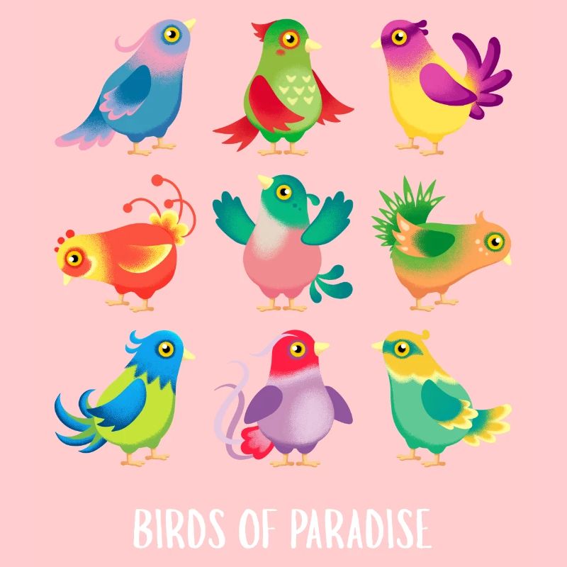 Oiseaux de paradis 2