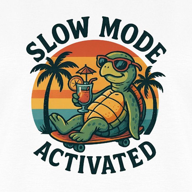 Slow Mode Activated