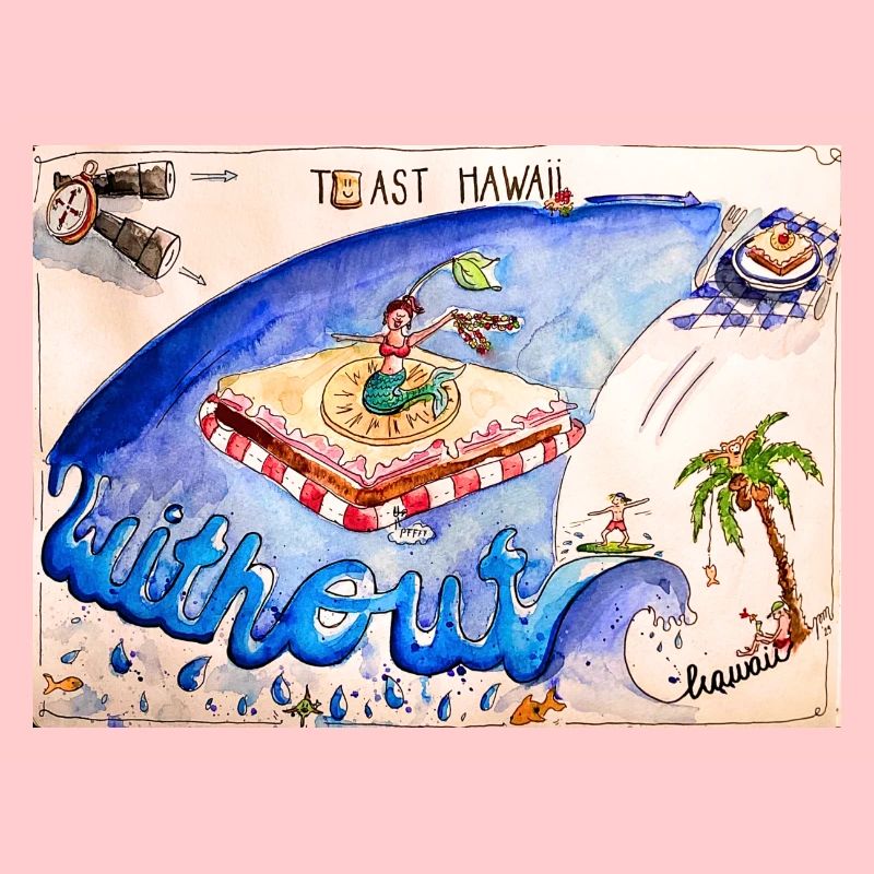 Toast Hawaii