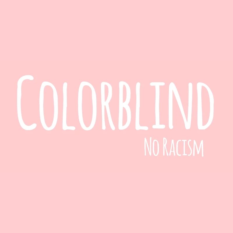 daltonien pas de racisme