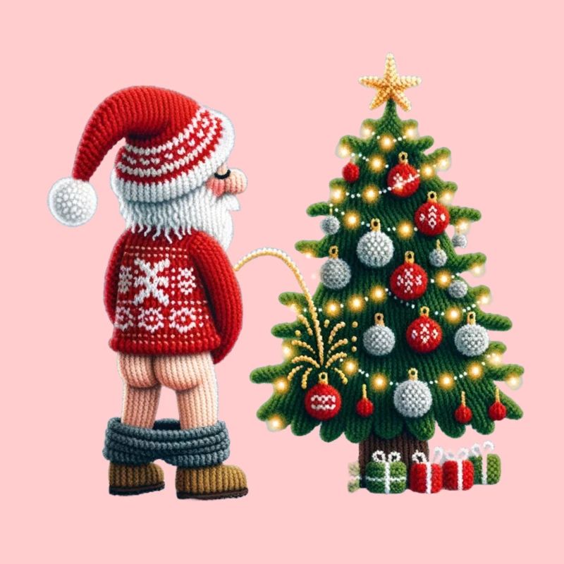 Der hässliche Weihnachtspullover