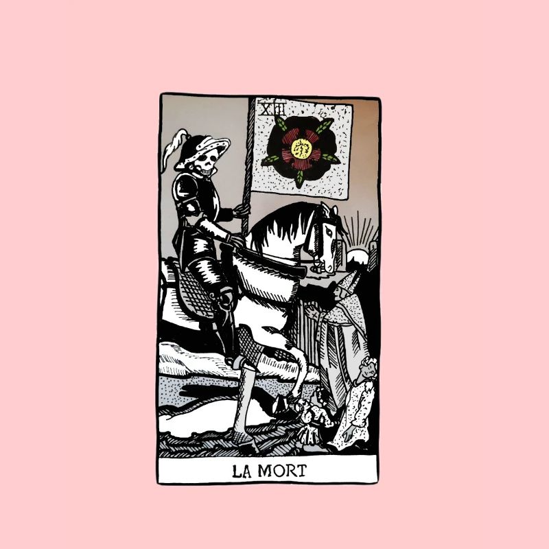 Todes-Tarot