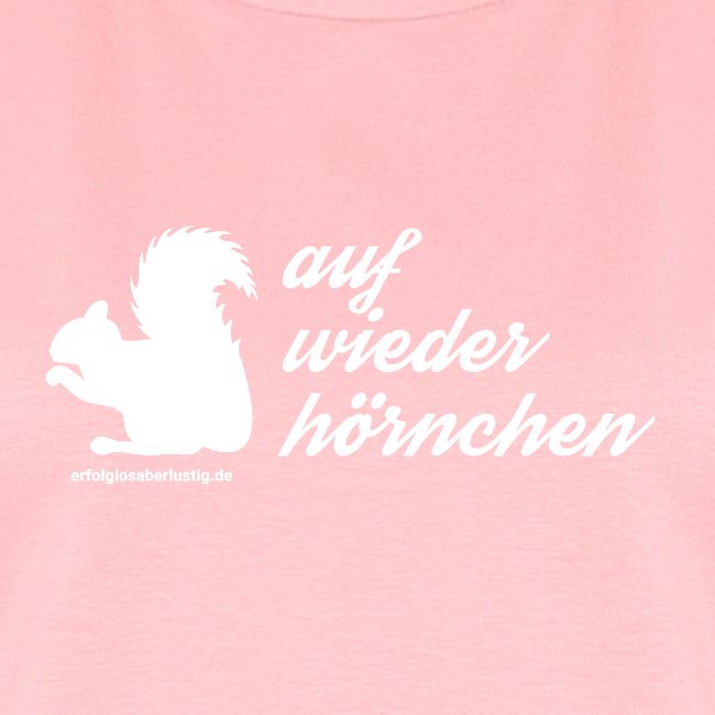 Auf Wiederhörnchen