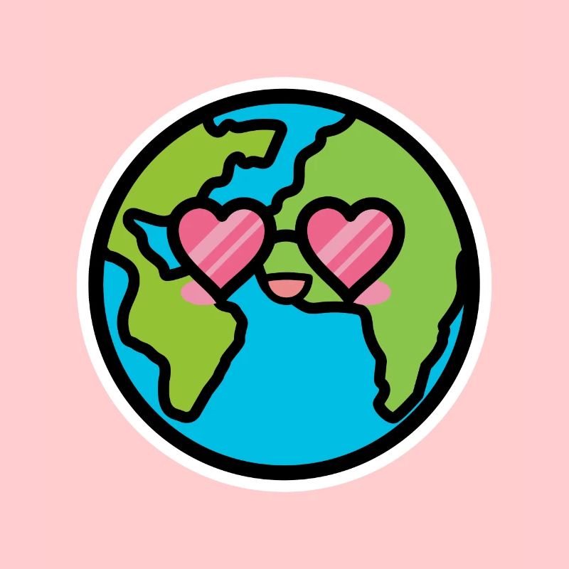 Erde - Planet - Geschenkidee