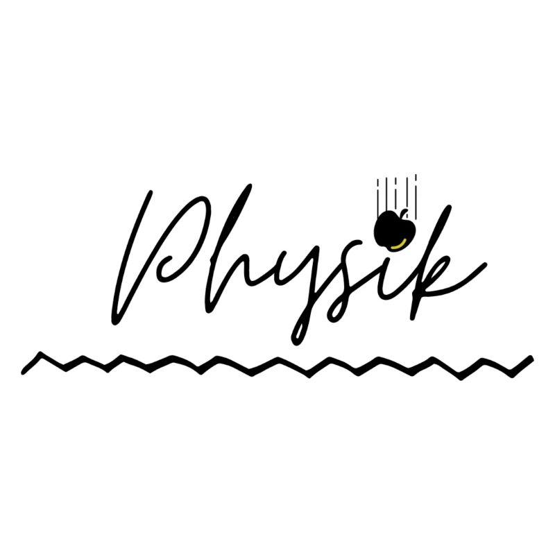 Physik fallender Apfel