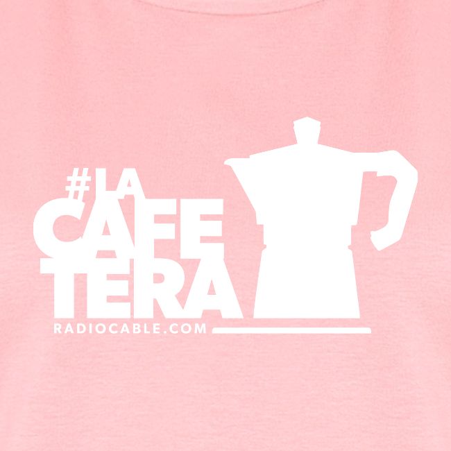 LOGO CAFETERA BLANCO