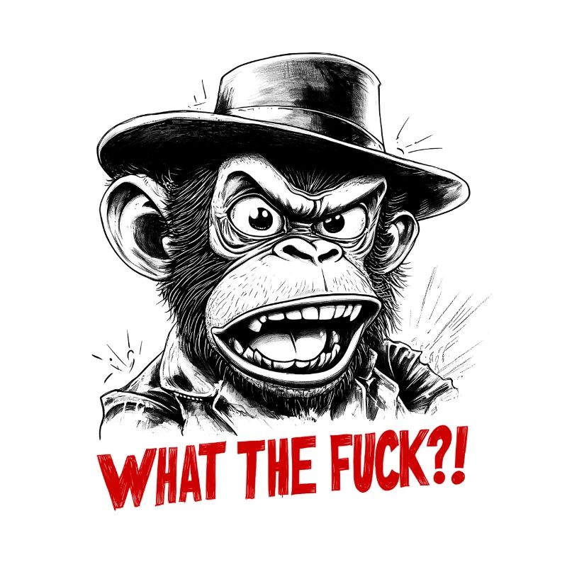 Monkey - « QU’EST-CE QUE C’EST QUE CE BORDEL ?! »