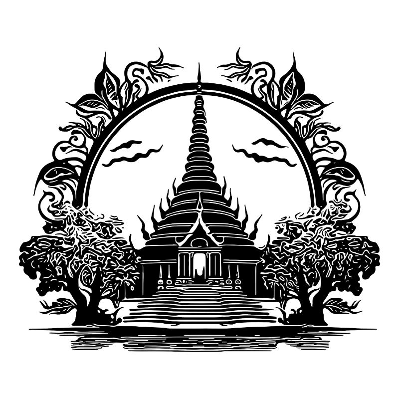 Exotic Thailand Temple