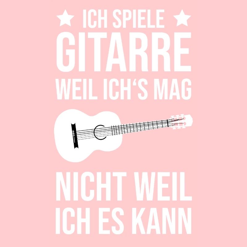 Je joue de la guitare parce que je n’aime pas ça parce que je
