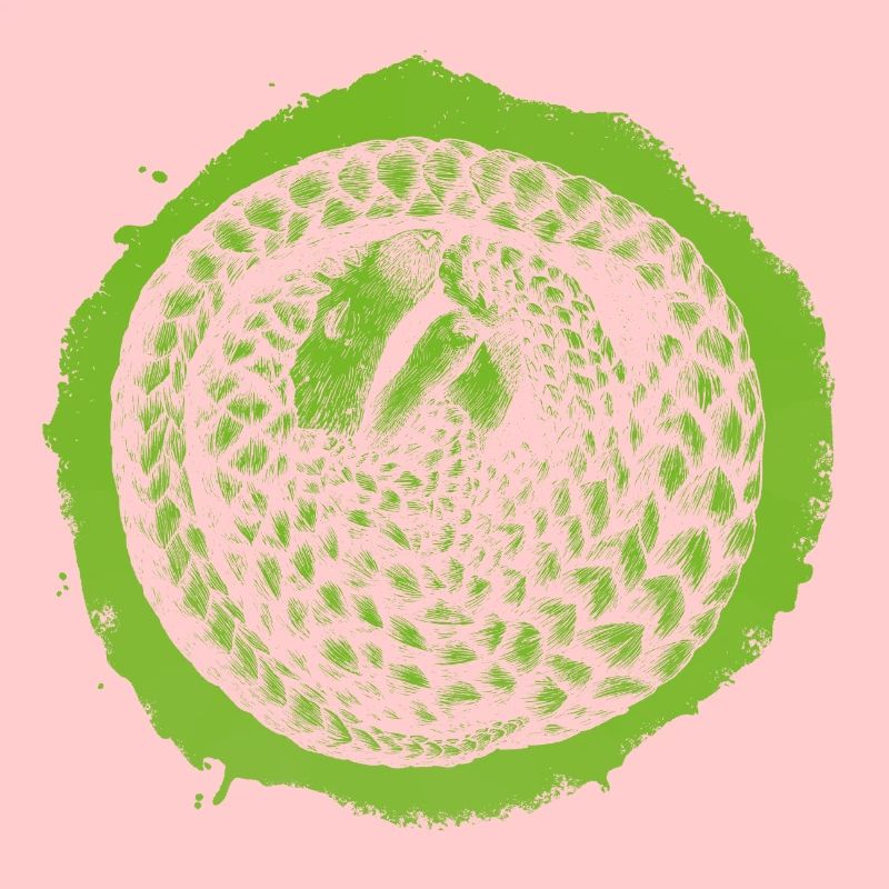 Pangolin grün