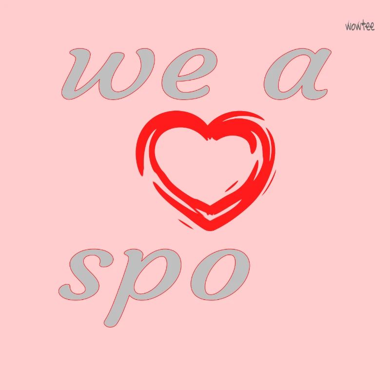 We are spouses - the left side
