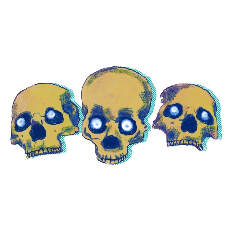 Three Skulls