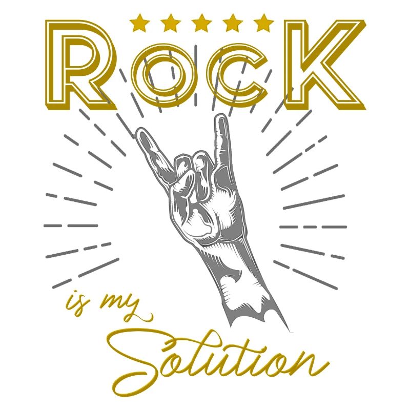Le rock est ma solution!