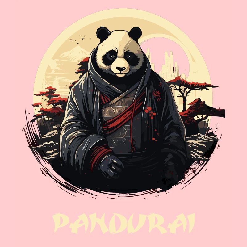 Pandurai - halb Panda, halb Samurai