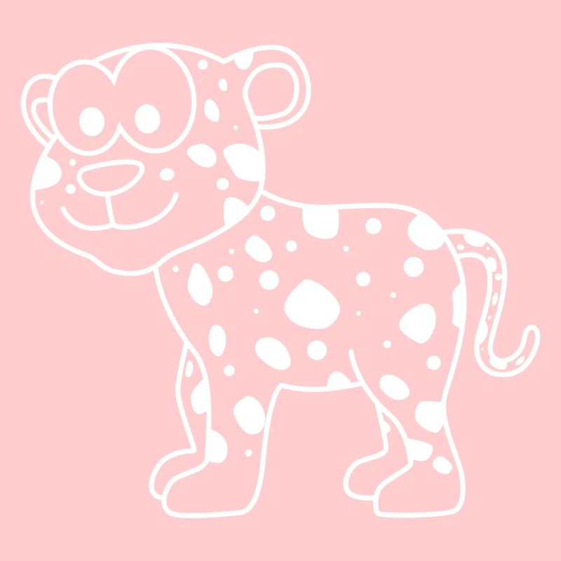 Leopard Comic Tier
