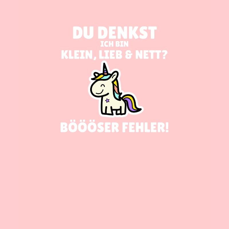 Du denkst ich bin klein, lieb und nett...