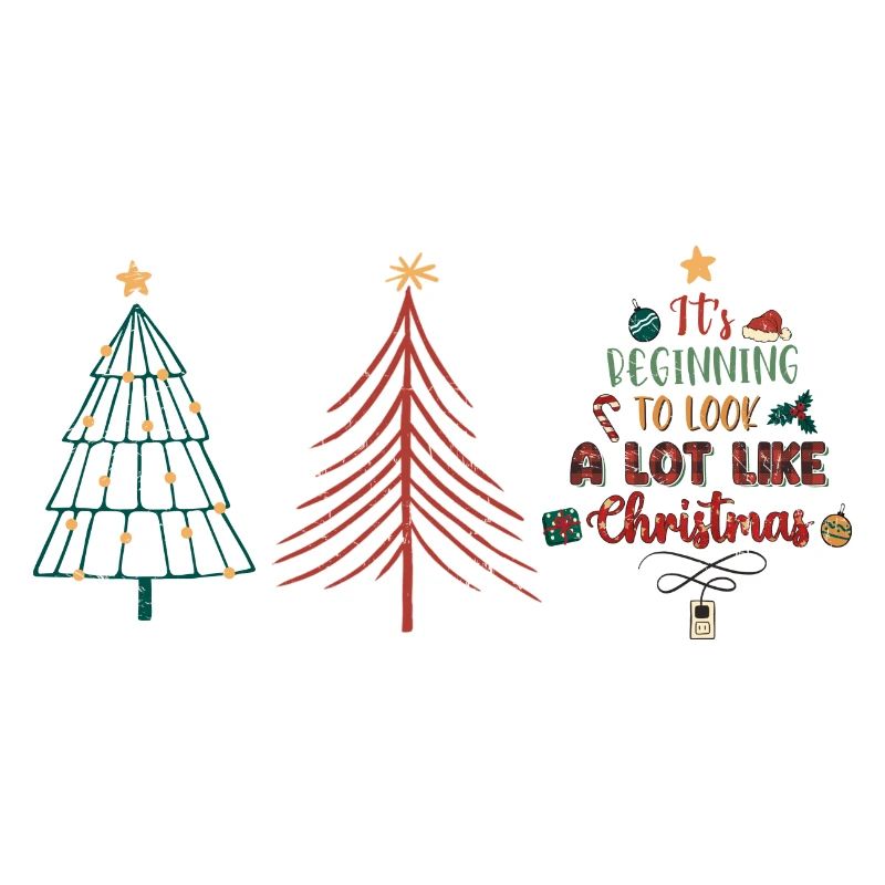Joyeux Noël, Noël, Pull moche, arbre
