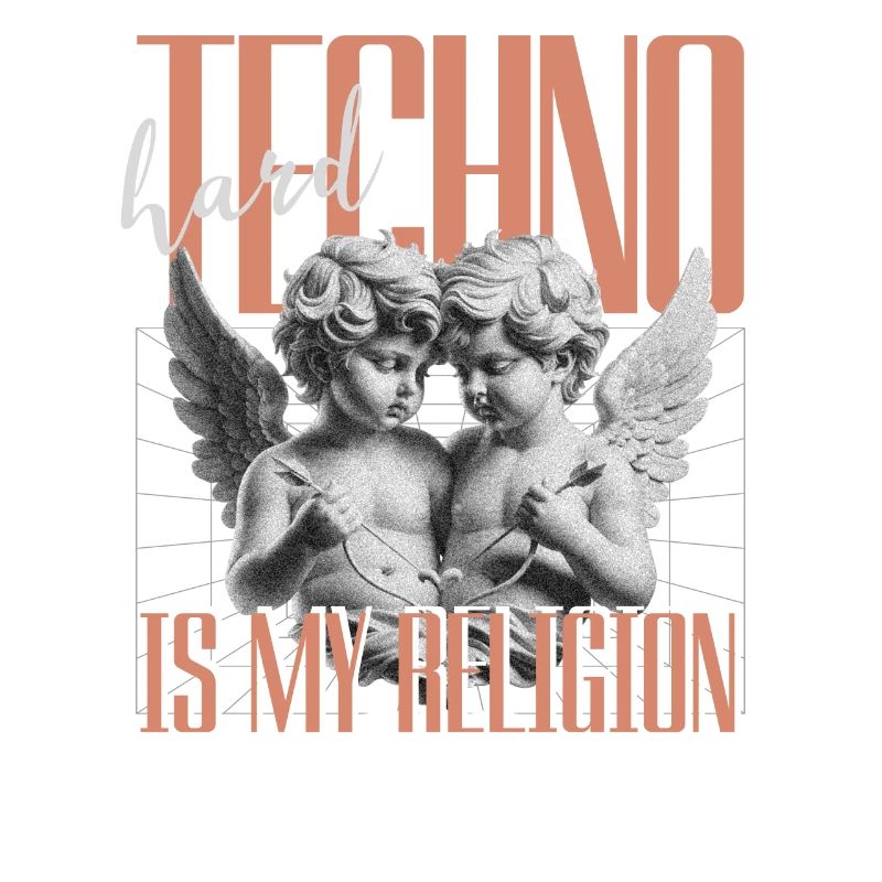 Anges de la techno dure