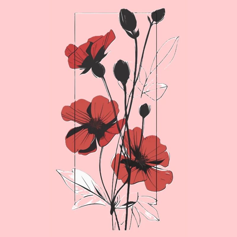 Fleurs élégantes