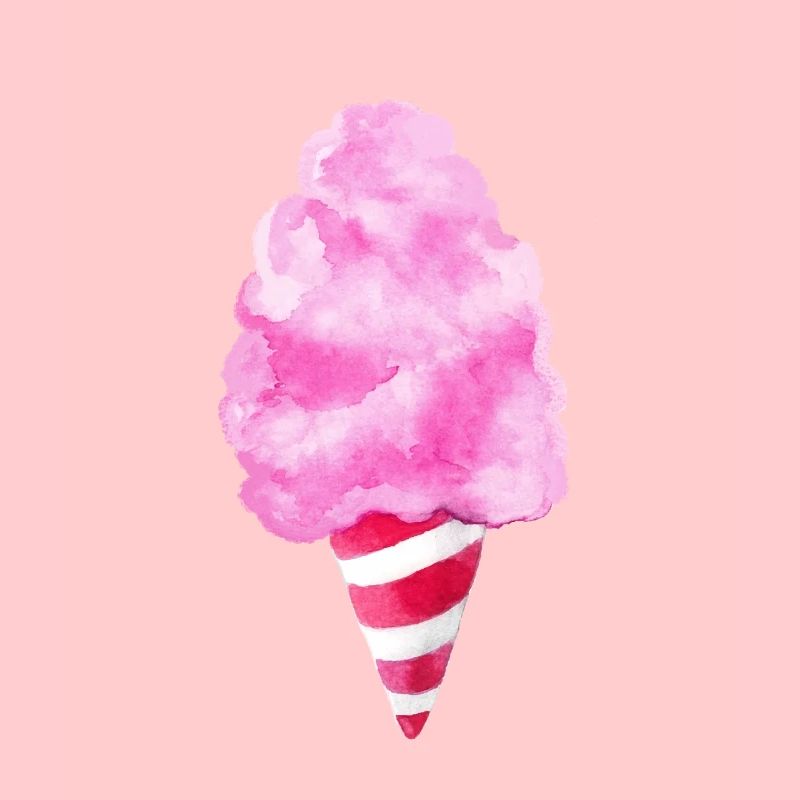 cotton candy