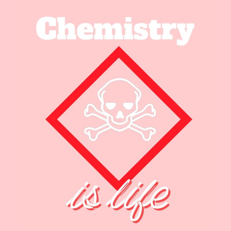 Cemistry is life skull - Totenkopf Tshirt