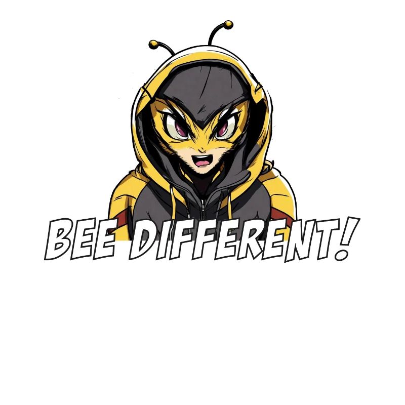 bee different - sei anders auch als Biene