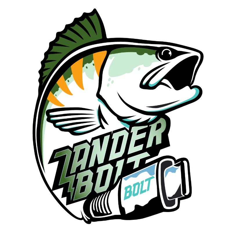 Zander Bolt Logo Design Color