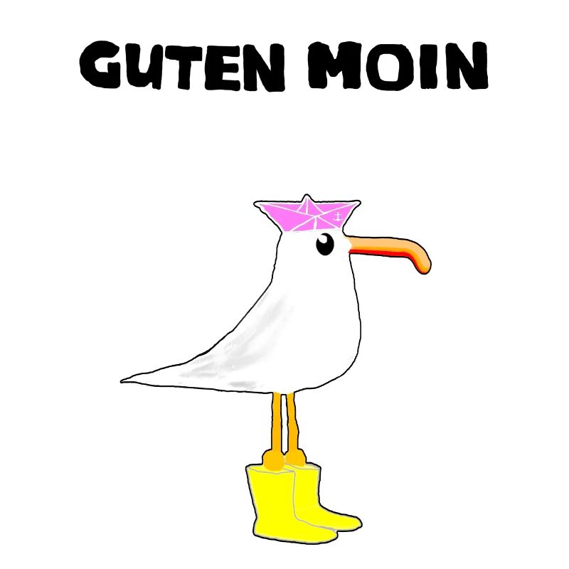 Moin Möwe
