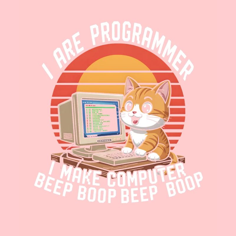 Je suis programmeur, je fais des bips d’ordinateur
