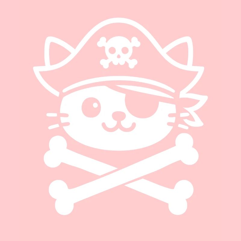 Pirate Cat Buccaneer Freebooter