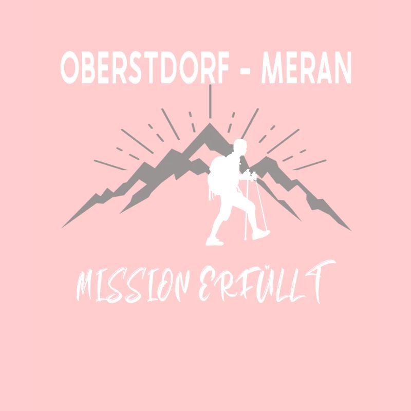Fernwanderweg E5 Oberstdorf Meran Design