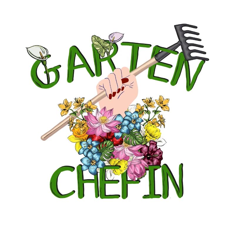 Garten Chefin