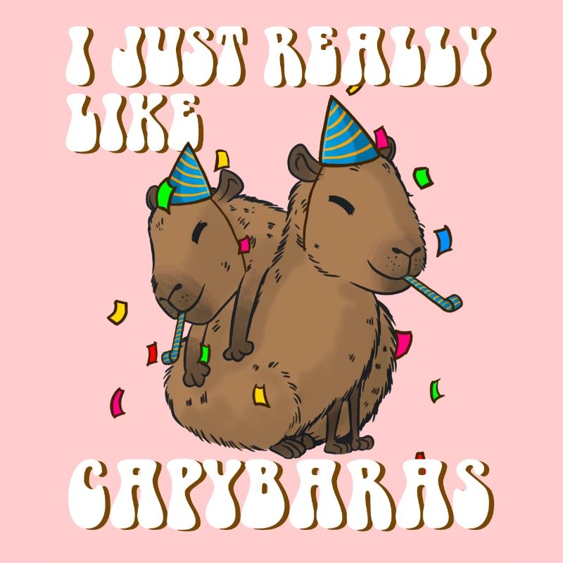 Capybara Geburtstag lustiger Spruch