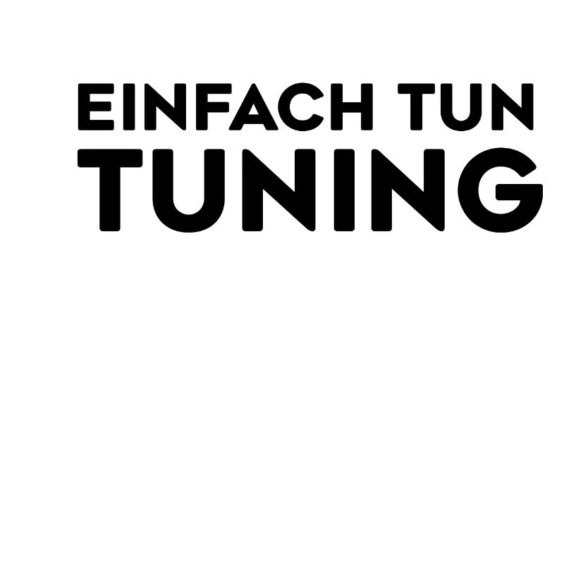 ein tun. Tuning