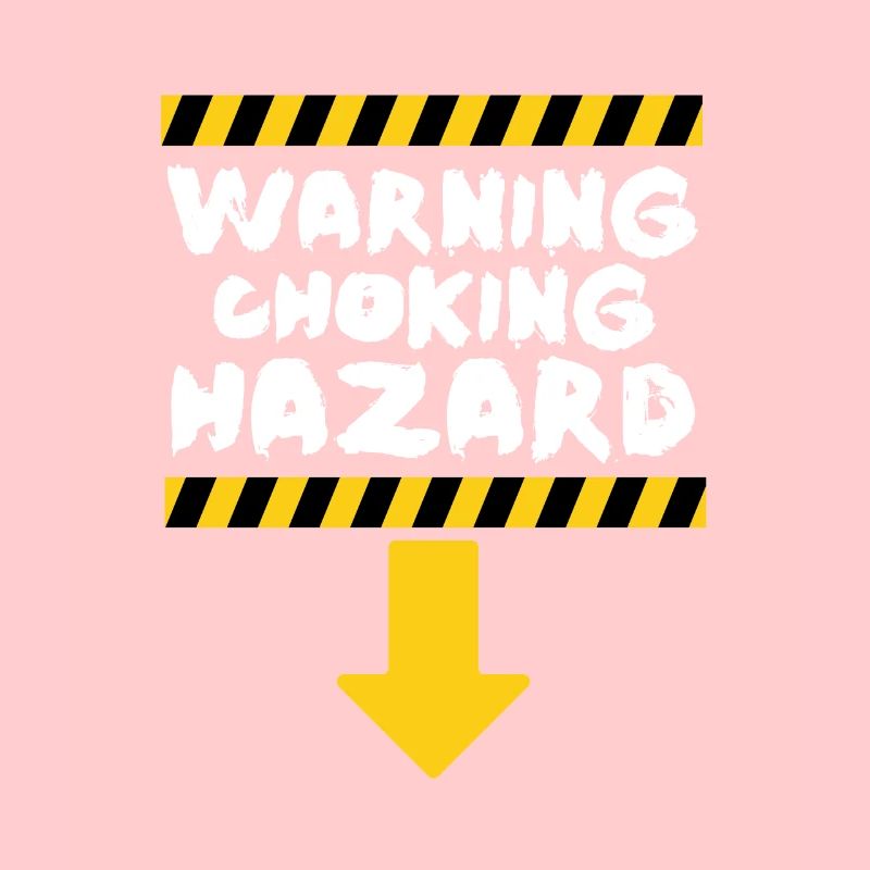 Warning Choking | Funny Dick Joke Funny Dir