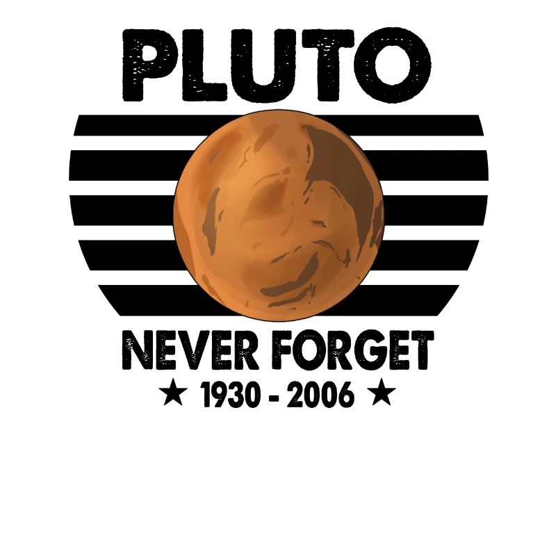 Pluto Never Forget