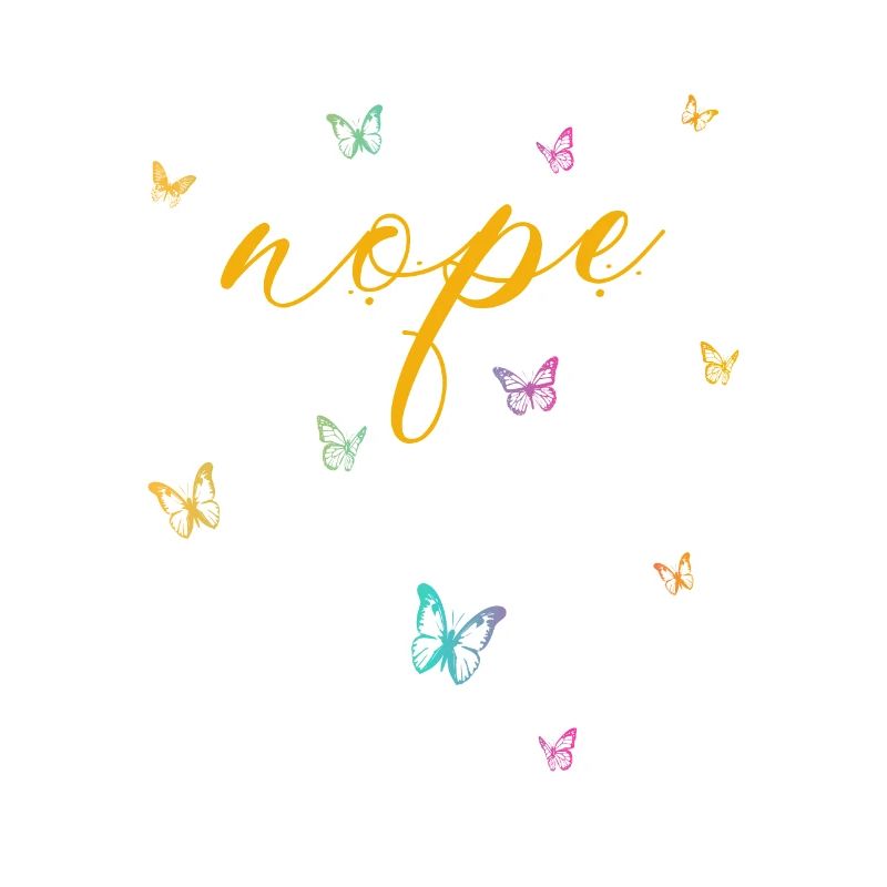 Nope - Dites simplement non!