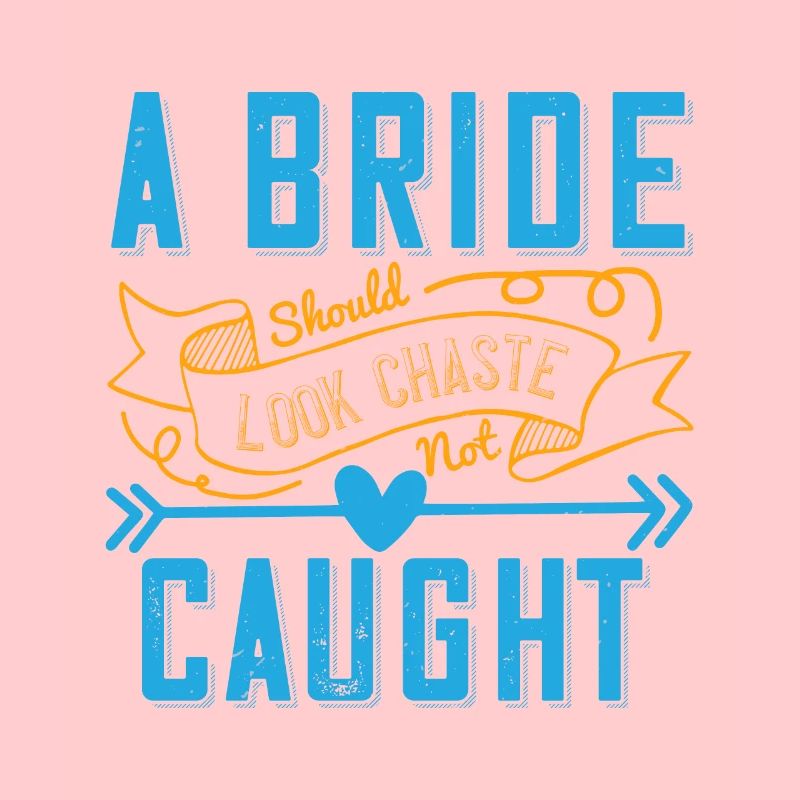 Une mariée devrait avoir l’air chaste, pas attrapée 01