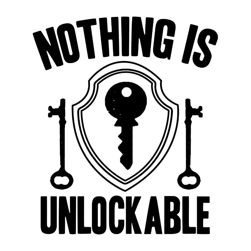 Locksmith Nothing is unlockable Pick Tools