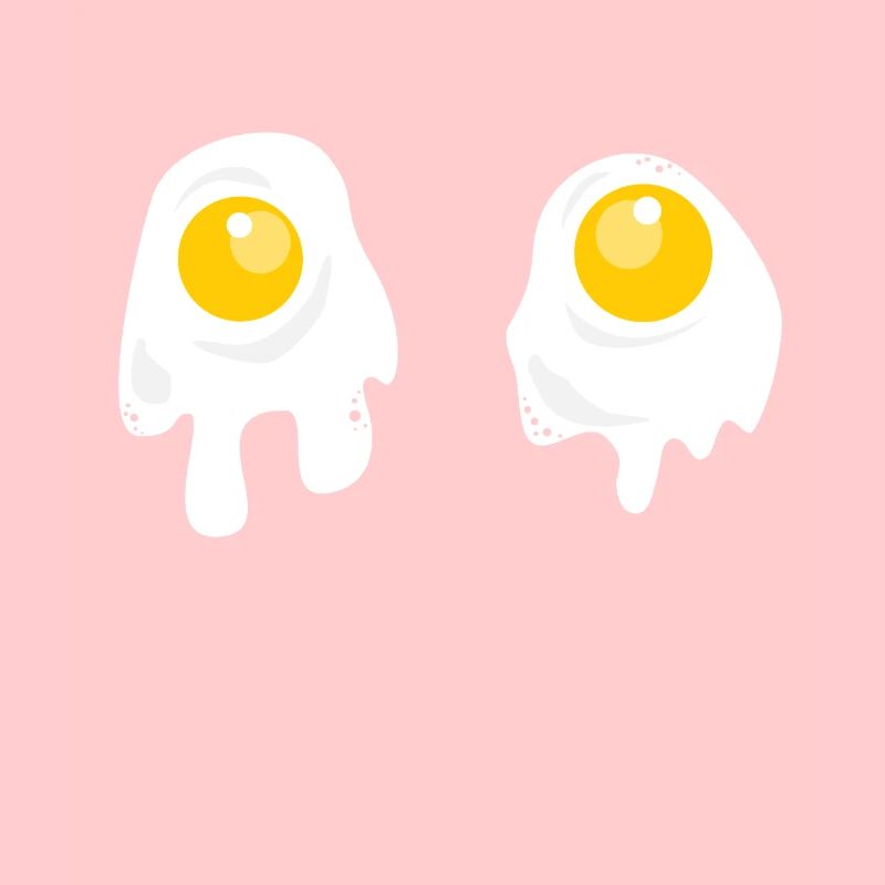 Fried Eggs - Breakfast