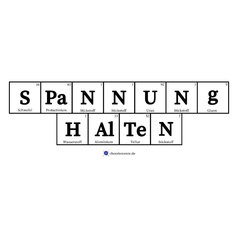 Spannung halten (helle Stoffe)