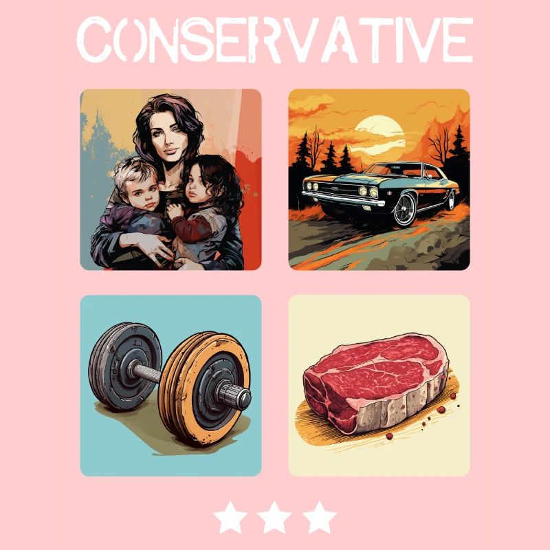 Konservativer - hell