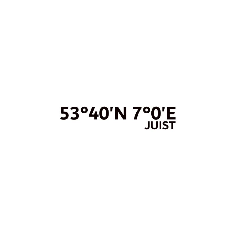 Juist Coordinates