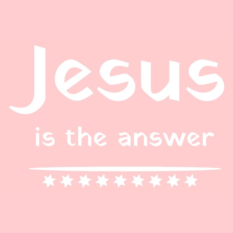 Jesus is the answer