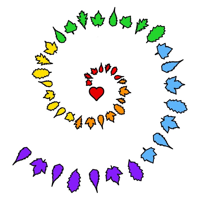 Rainbow Spiral